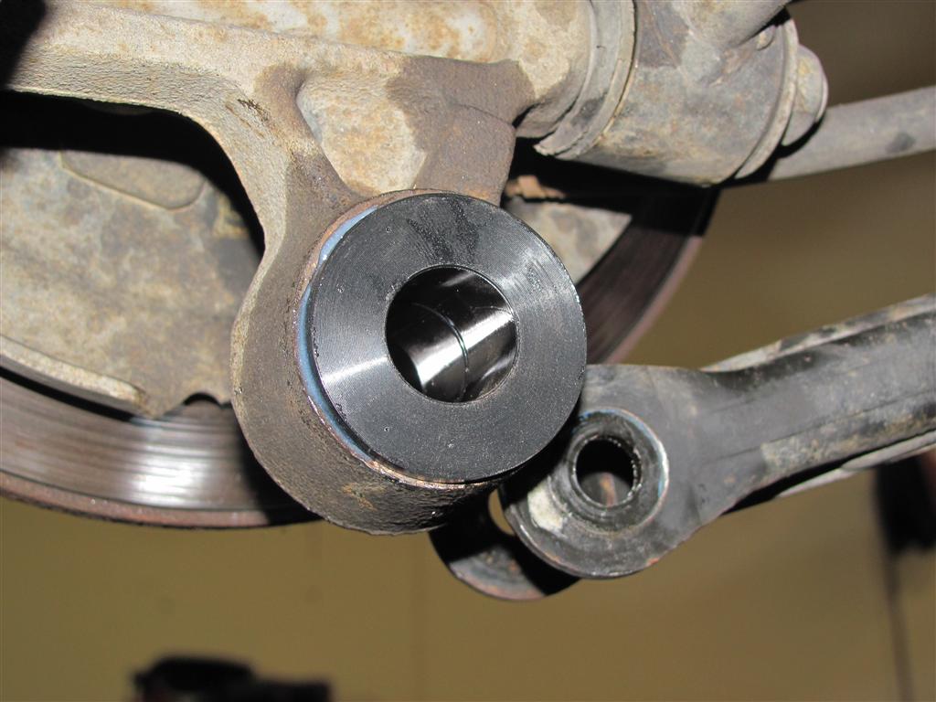 subaru trailing arm bushing replacement